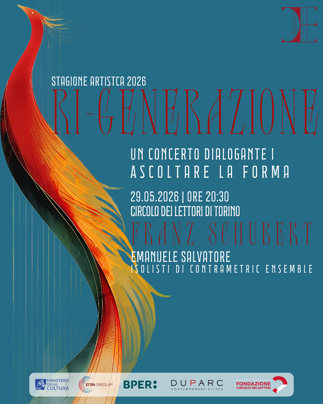 Locandina di UN CONCERTO DIALOGANTE I - ASCOLTARE LA FORMA