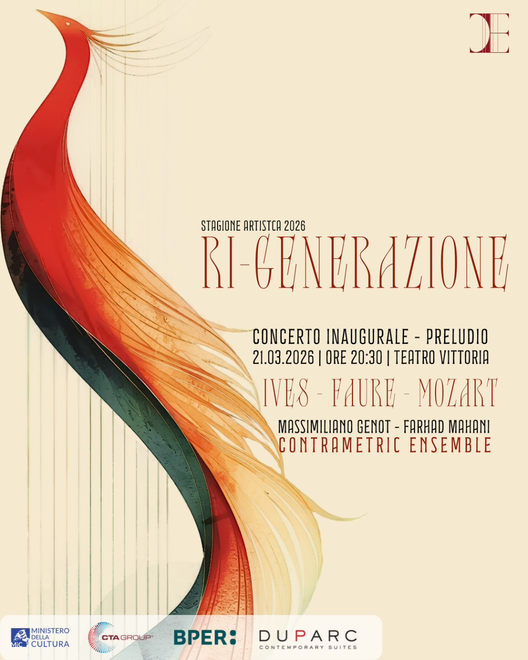 Locandina di CONCERTO INAUGURALE - PRELUDIO
