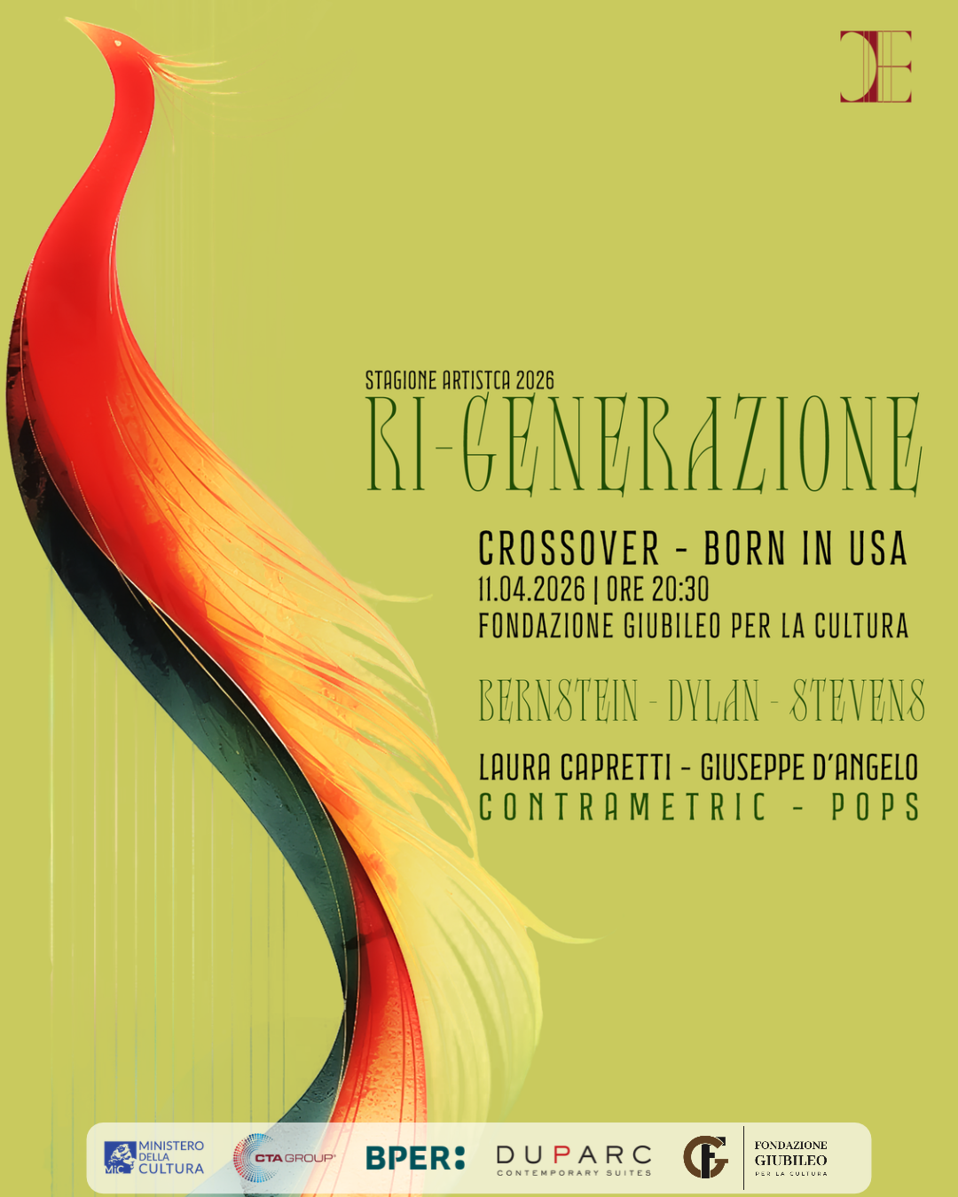 Locandina di CROSSOVER - BORN IN THE USA