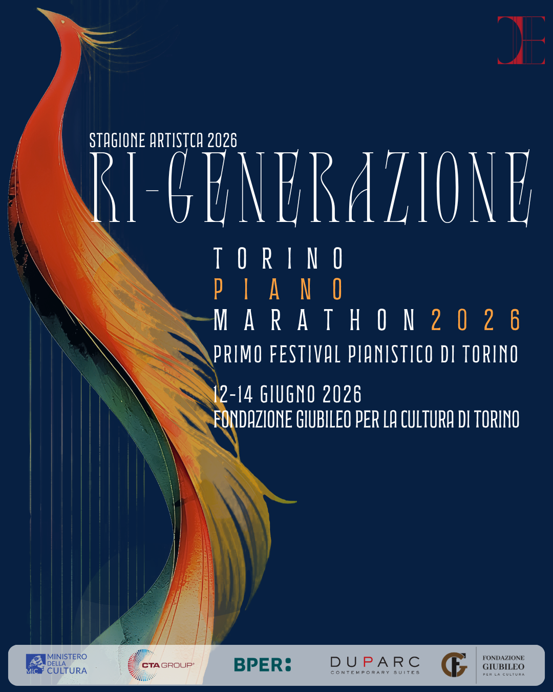Locandina di TORINO PIANO MARATHON 2026