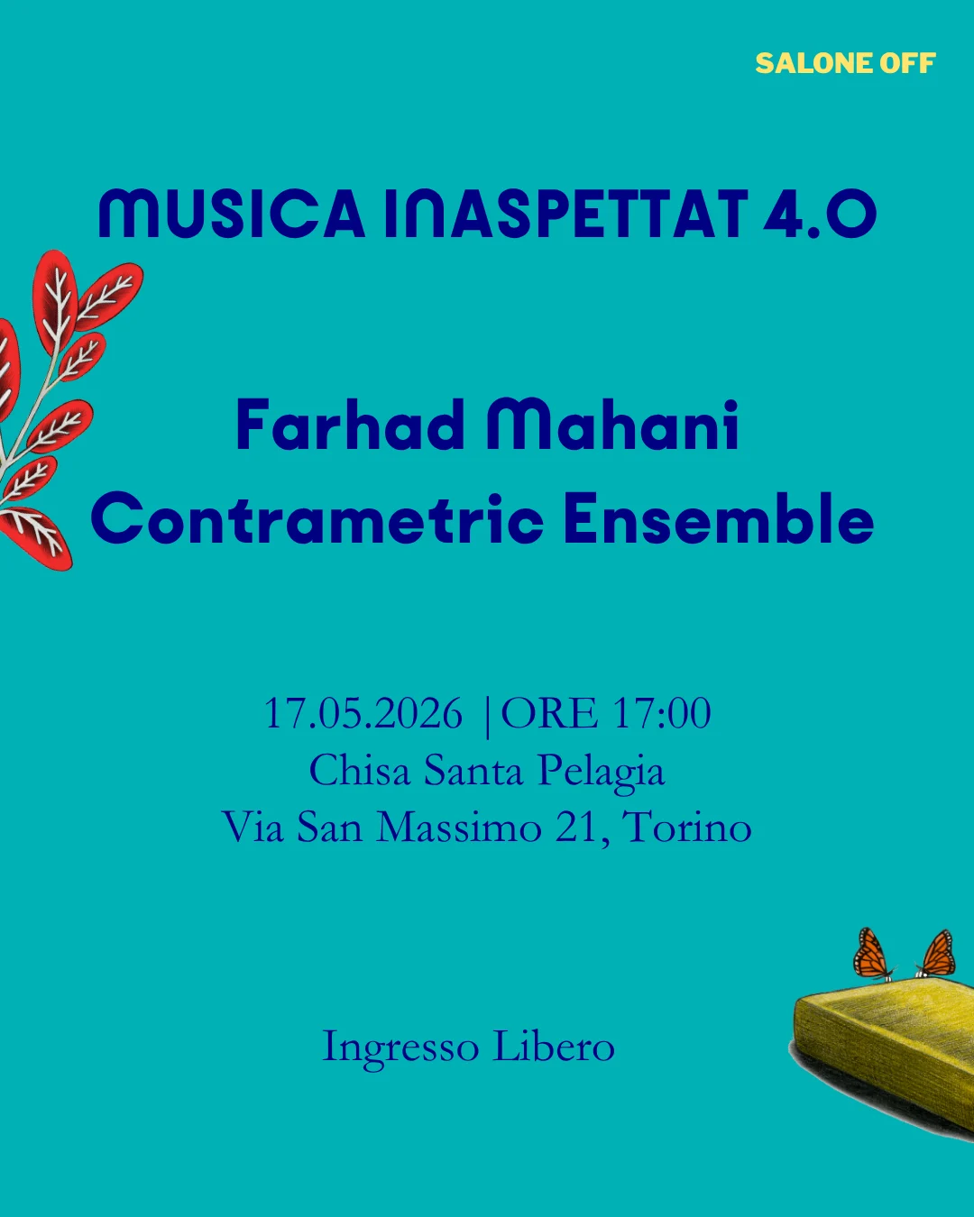 Locandina di MUSICA INASPETTATA 4.0