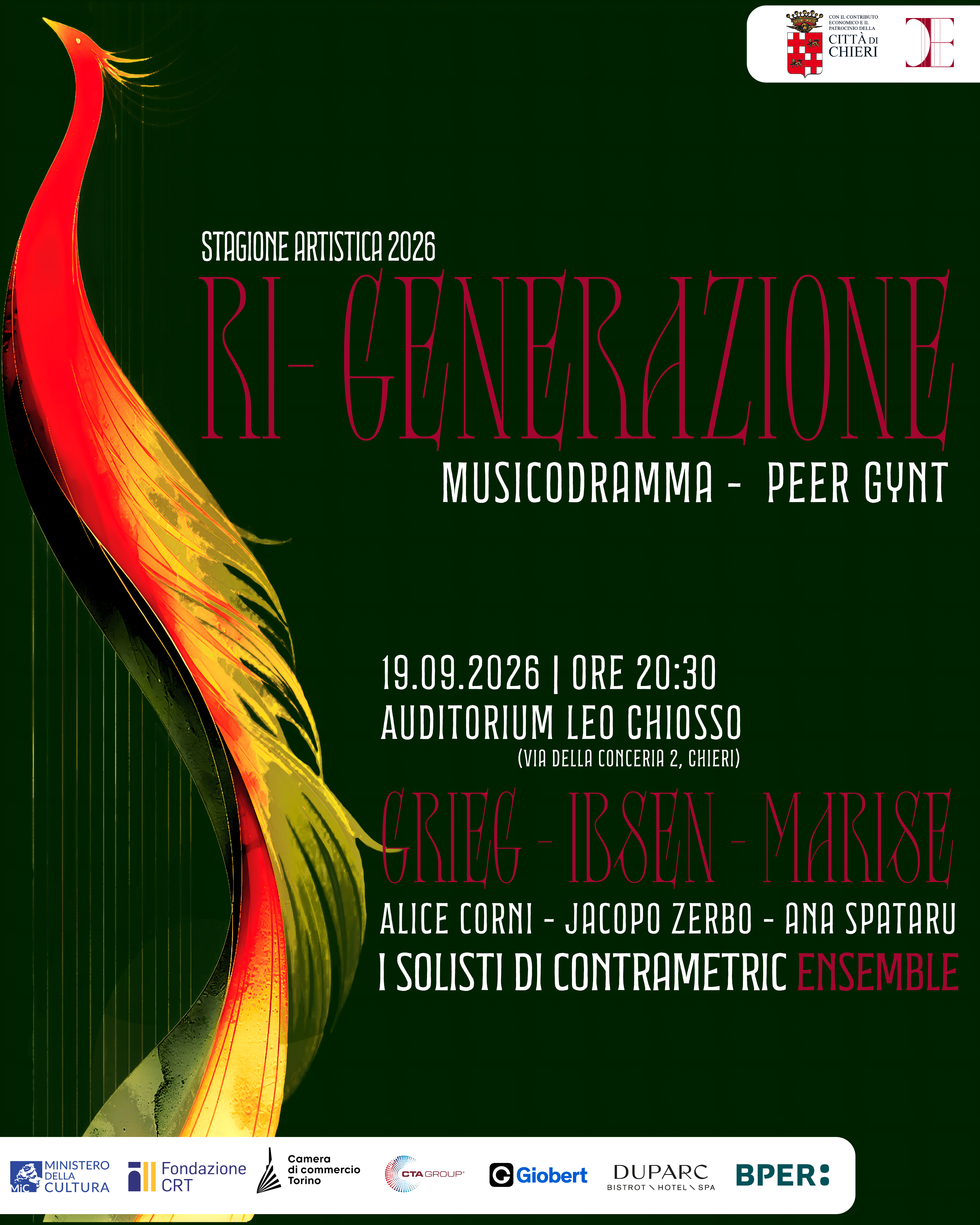 Locandina di PEER GYNT